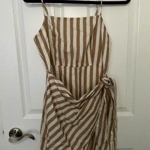 Striped Dress (S)